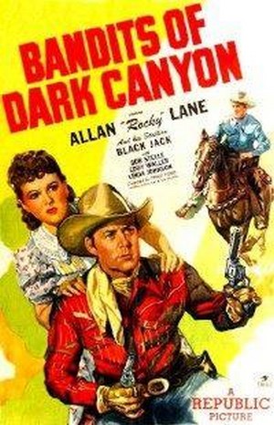 Bandits of Dark Canyon (1947) - poster