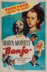 Banjo (1947) - poster
