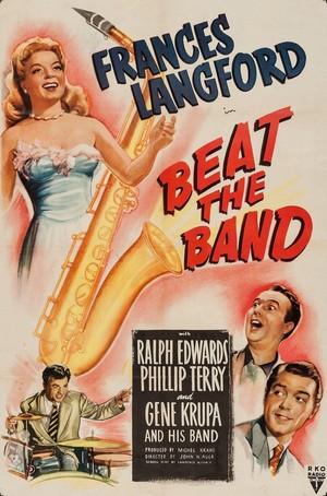 Beat the Band (1947) - poster