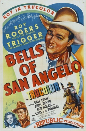 Bells of San Angelo (1947) - poster