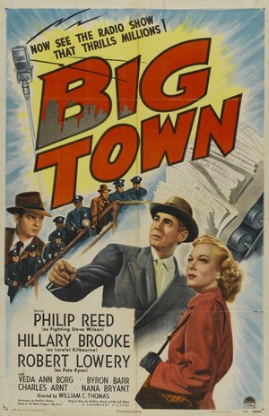 Big Town (1947) - poster