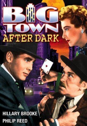 Big Town after Dark (1947) - poster