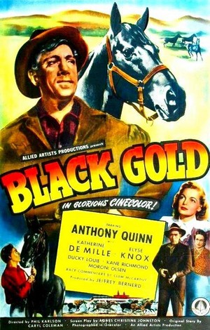 Black Gold (1947) - poster