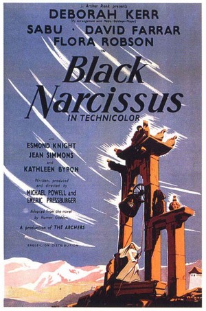 Black Narcissus (1947) - poster
