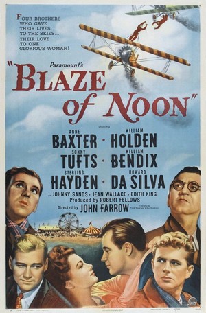 Blaze of Noon (1947) - poster