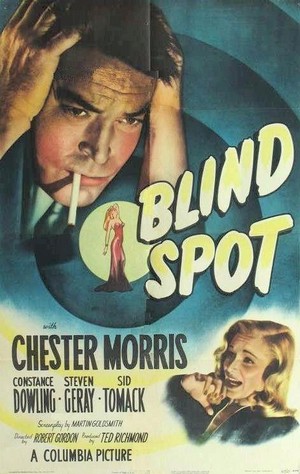 Blind Spot (1947) - poster
