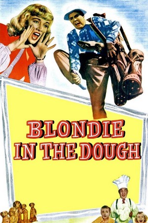 Blondie in the Dough (1947) - poster