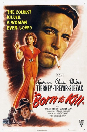 Born to Kill (1947) - poster