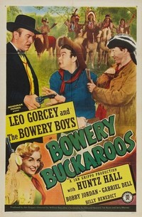 Bowery Buckaroos (1947) - poster