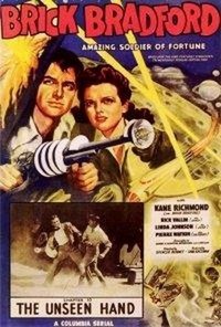 Brick Bradford (1947) - poster