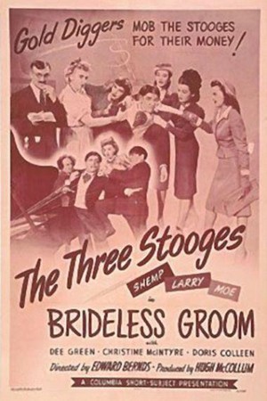 Brideless Groom (1947) - poster