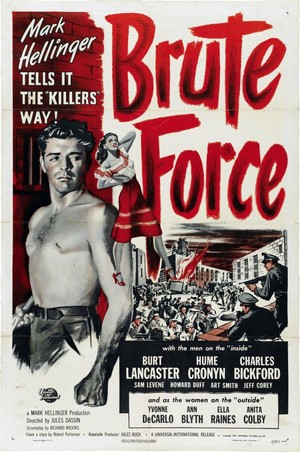 Brute Force (1947) - poster
