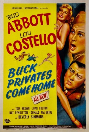 Buck Privates Come Home (1947) - poster