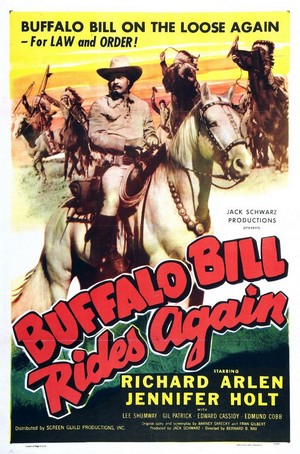 Buffalo Bill Rides Again (1947) - poster