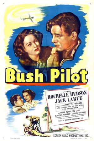 Bush Pilot (1947) - poster