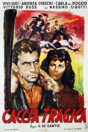 Caccia Tragica (1947) - poster