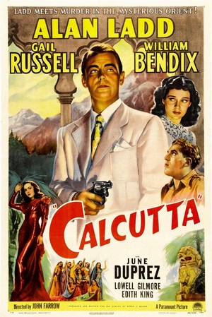 Calcutta (1947) - poster