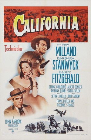 California (1947) - poster