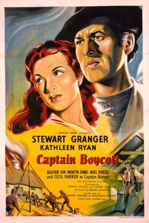Captain Boycott (1947) - poster