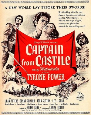 Captain from Castile (1947) - poster