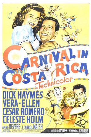 Carnival in Costa Rica (1947) - poster