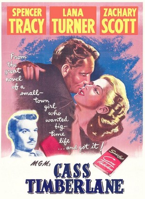 Cass Timberlane (1947) - poster