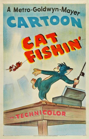 Cat Fishin' (1947) - poster