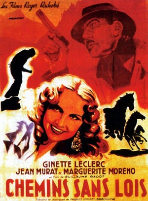Chemins sans Loi (1947) - poster