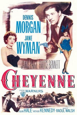 Cheyenne (1947) - poster