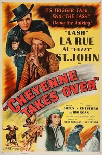 Cheyenne Takes Over (1947) - poster