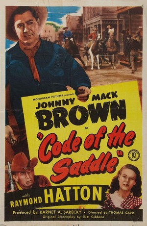 Code of the Saddle (1947) - poster