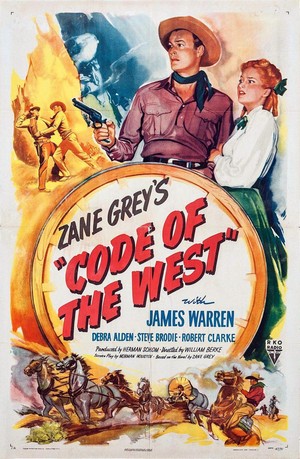 Code of the West (1947) - poster