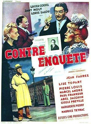 Contre-Enquête (1947) - poster