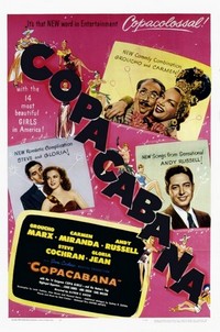 Copacabana (1947) - poster