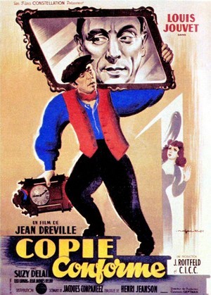 Copie Conforme (1947) - poster