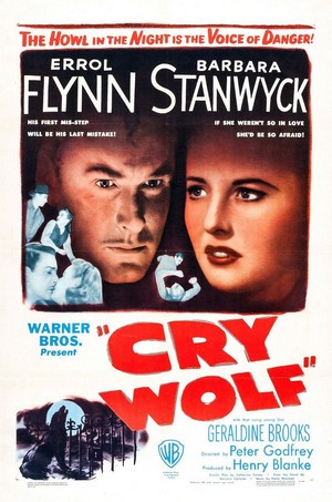 Cry Wolf (1947) - poster