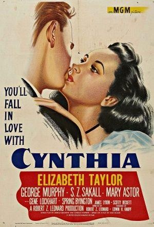 Cynthia (1947) - poster