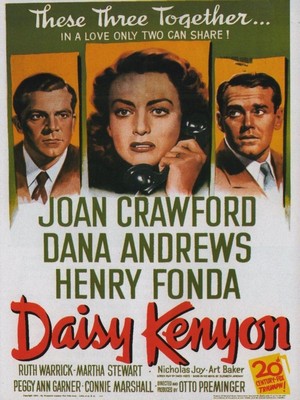 Daisy Kenyon (1947) - poster