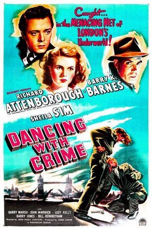 Dancing with Crime (1947) - poster