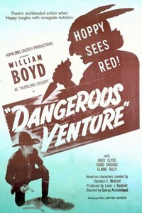 Dangerous Venture (1947) - poster