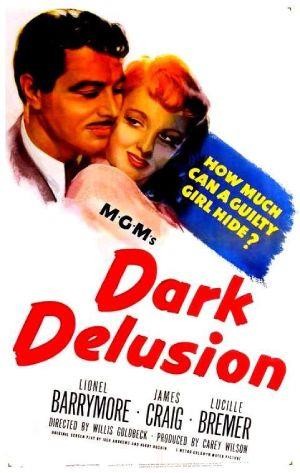 Dark Delusion (1947) - poster