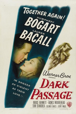 Dark Passage (1947) - poster