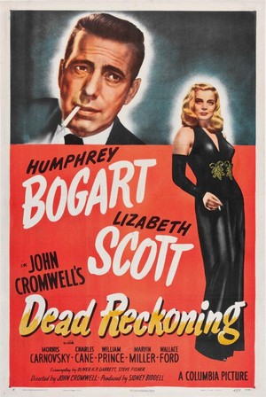 Dead Reckoning (1947) - poster