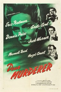 Dear Murderer (1947) - poster