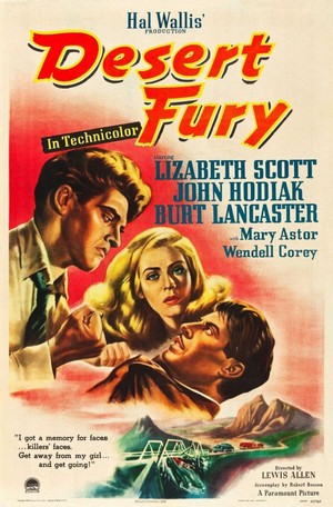 Desert Fury (1947) - poster