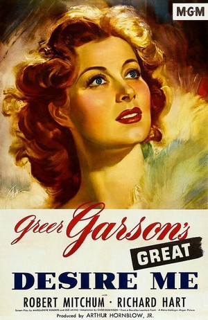 Desire Me (1947) - poster