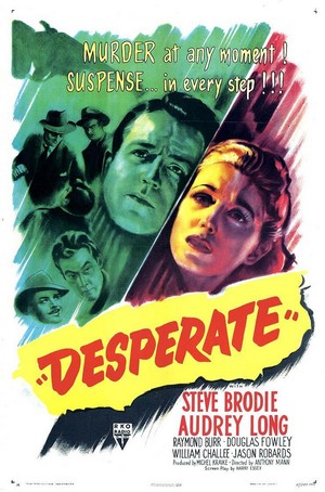 Desperate (1947) - poster