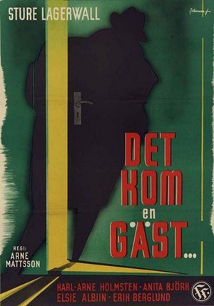 Det Kom en Gäst... (1947) - poster