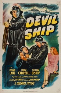 Devil Ship (1947) - poster