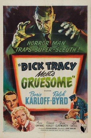 Dick Tracy Meets Gruesome (1947) - poster